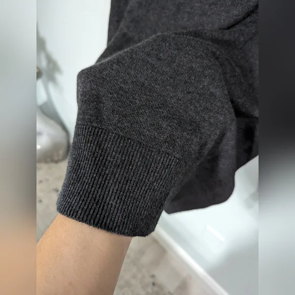 LOFT Size large black long sleeved shirt - Picture 7 of 10